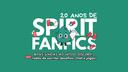 Discovery splash banner for Spirit Fanfics e Histórias Discord server