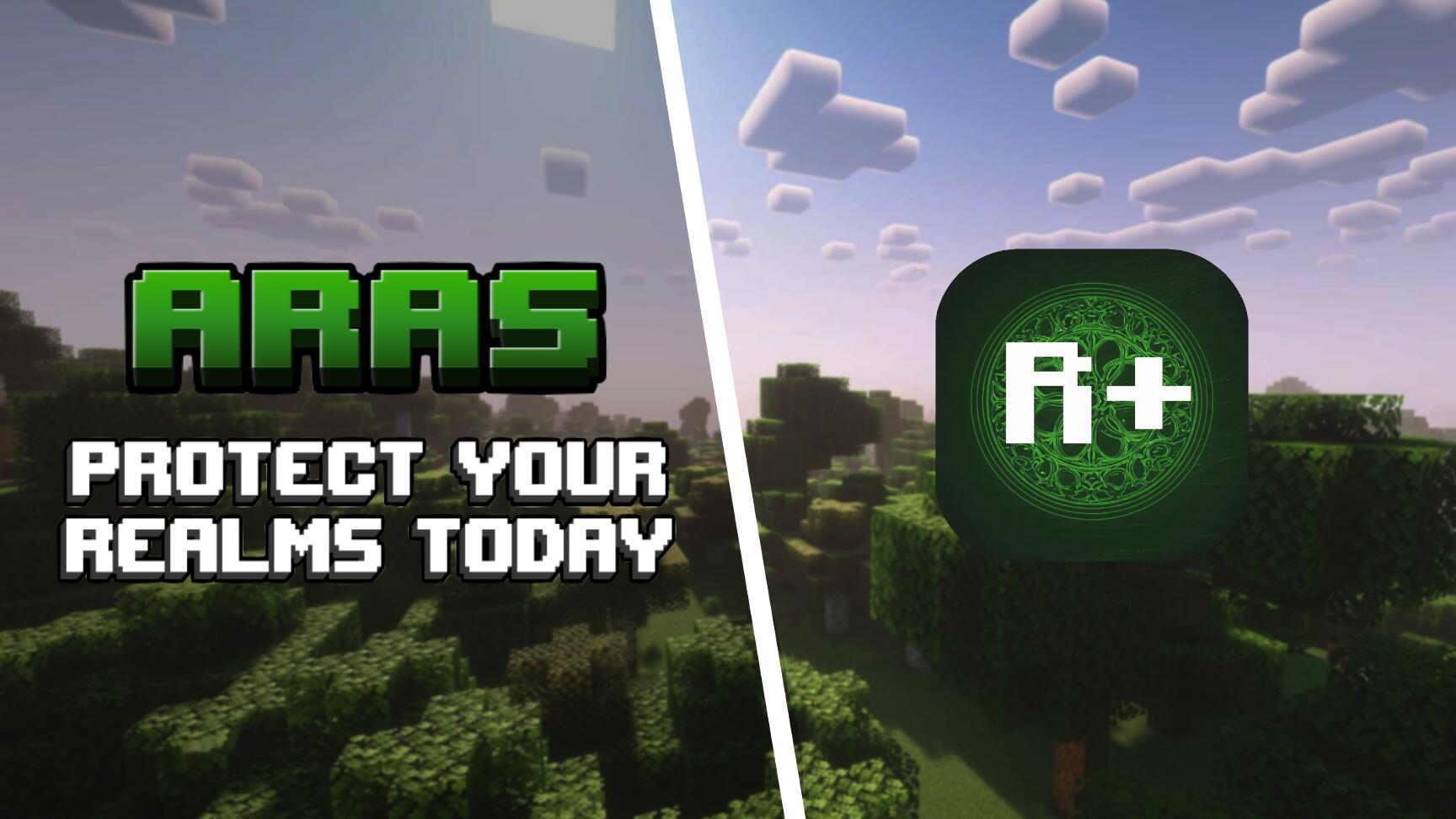 Discovery splash banner for All Realms Are Safe Discord server
