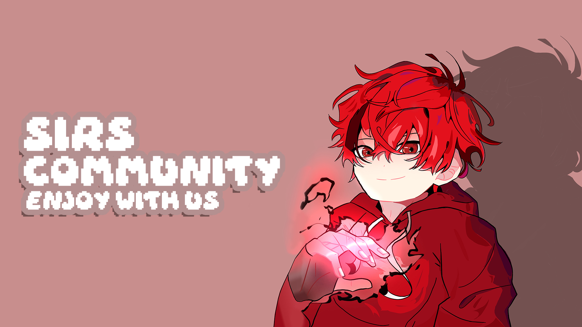 Discovery splash banner for SIR Community Discord server