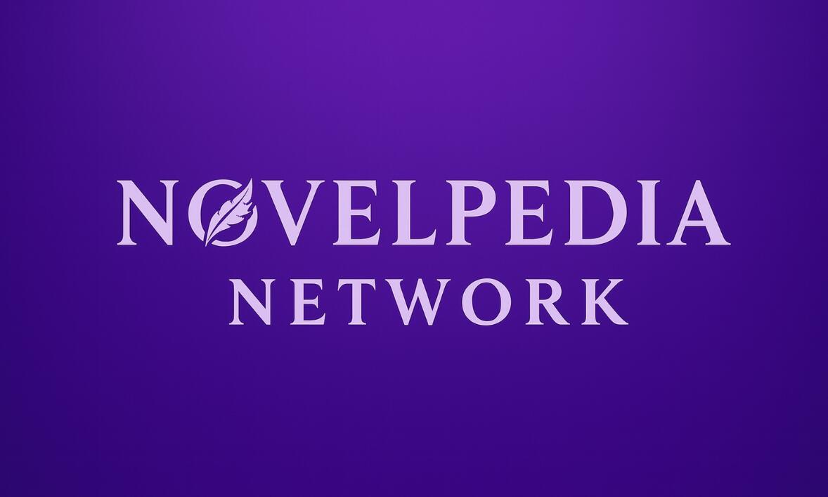 Discovery splash banner for NovelPedia Discord server
