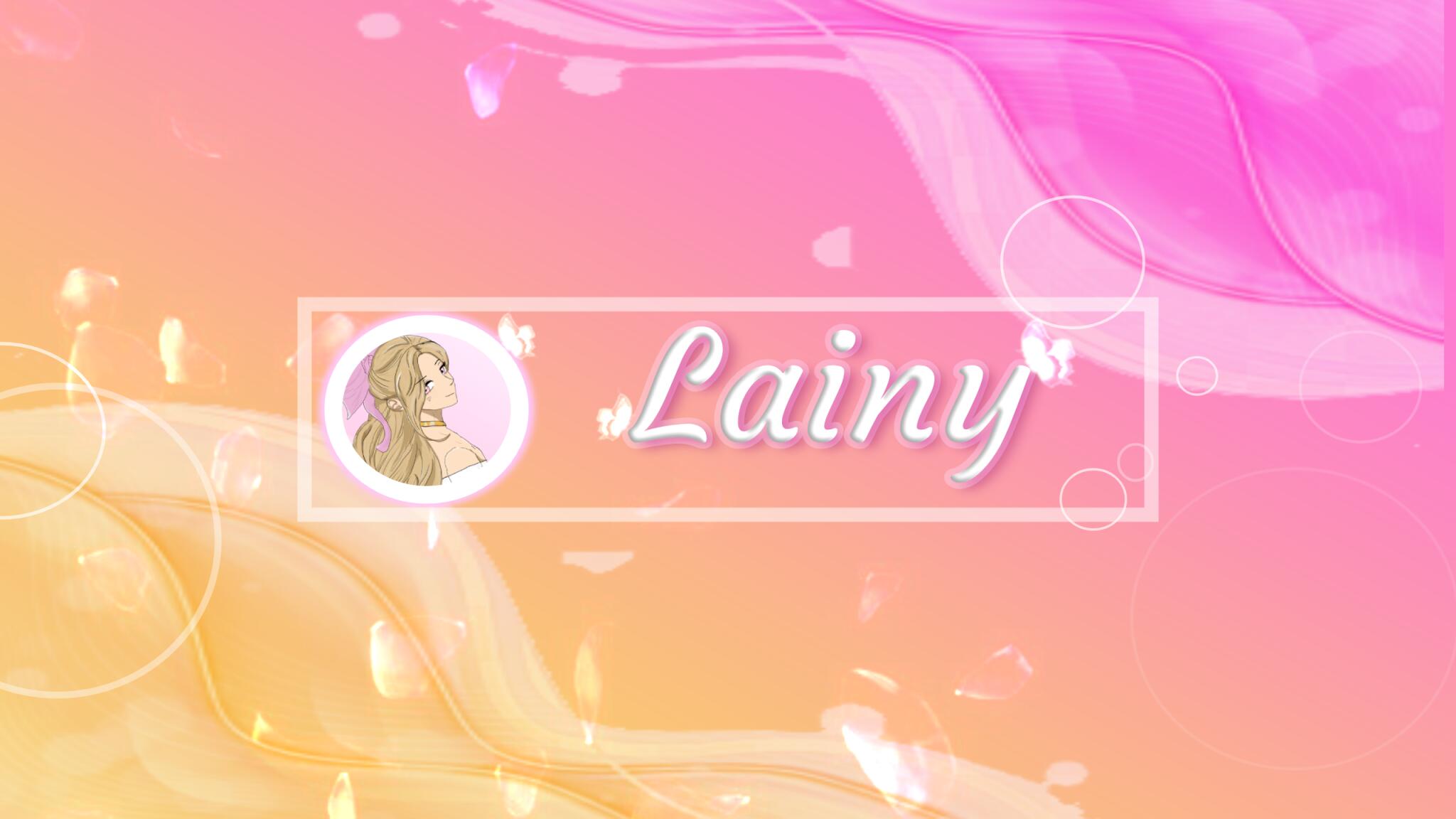 Discovery splash banner for The Lainy's paradise Discord server