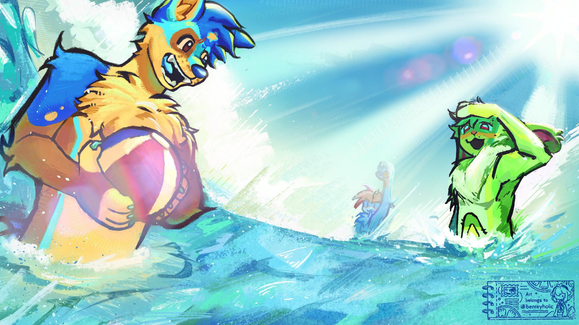 Discovery splash banner for livsUGC Discord server