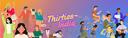 Discovery splash banner for r/ThirtiesIndia Discord server