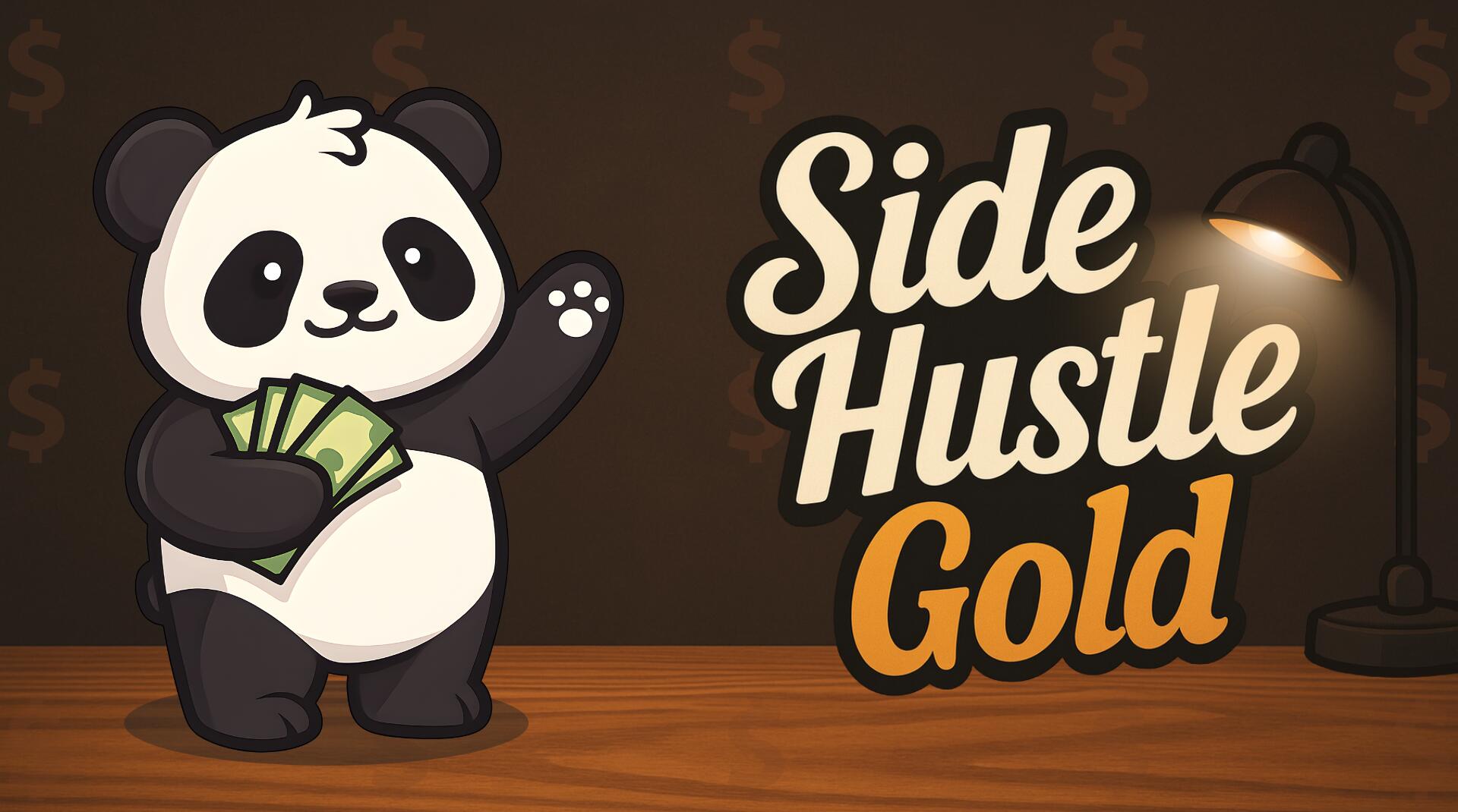 Discovery splash banner for SideHustleGold Discord server