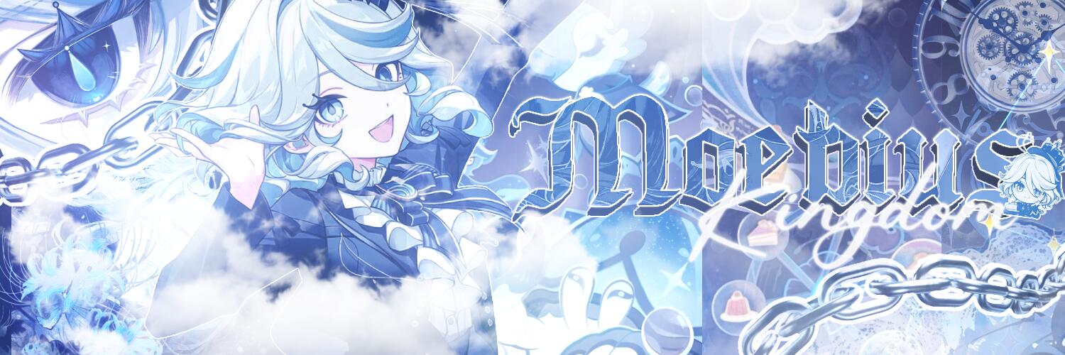 Discovery splash banner for Moebius Kingdom | Anime 〜 Oyun #Krallık Discord server