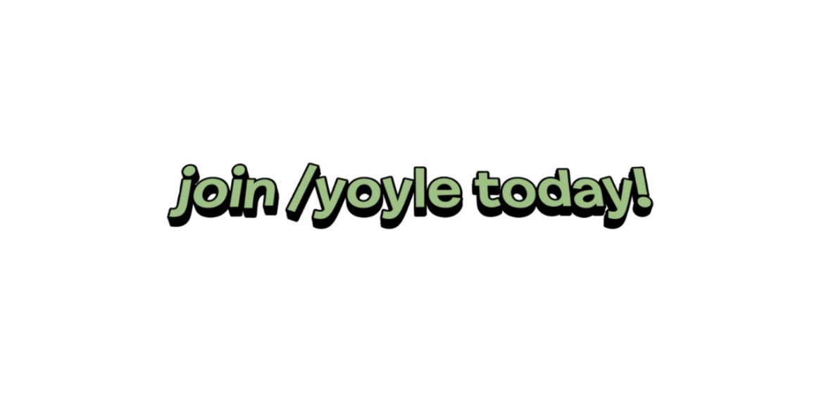 Discovery splash banner for Yoyle Island! Discord server