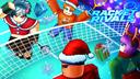 Discovery splash banner for Racket Rivals Discord server