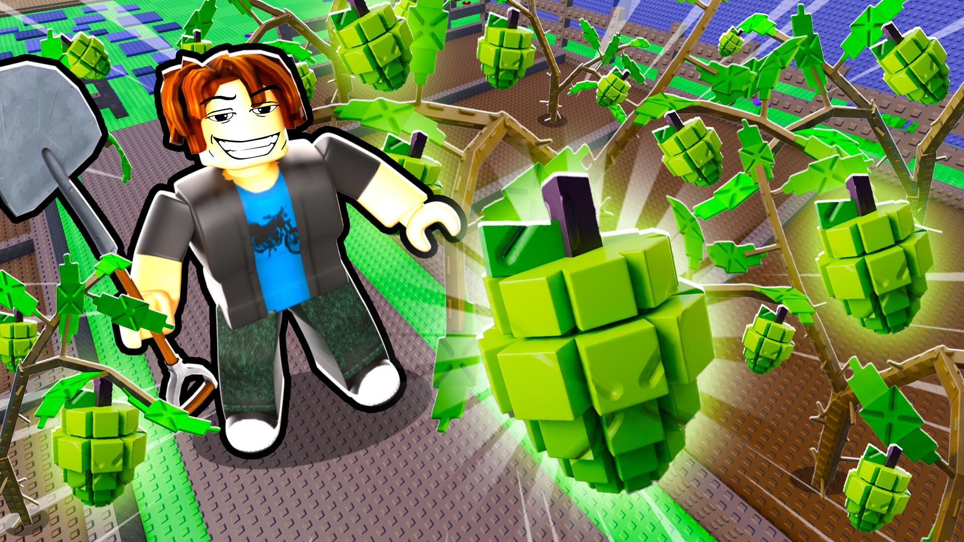 Discovery splash banner for Snatch a Seed Discord server