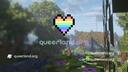 Discovery splash banner for Queerland.org | 1.21.1-26.2 & Bedrock Discord server