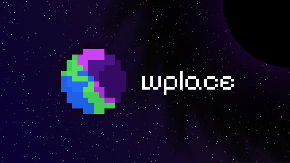 Discovery splash banner for Wplace Discord server