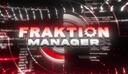 Discovery splash banner for FRAKTION MANAGER Discord server