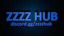 Discovery splash banner for ZZZZ HUB Discord server