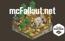 Discovery splash banner for 廢土伺服器 mcFallout.net - Minecraft Discord server