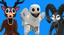 Discovery splash banner for Banana Family | 99 Nights  In The Forest Discord server
