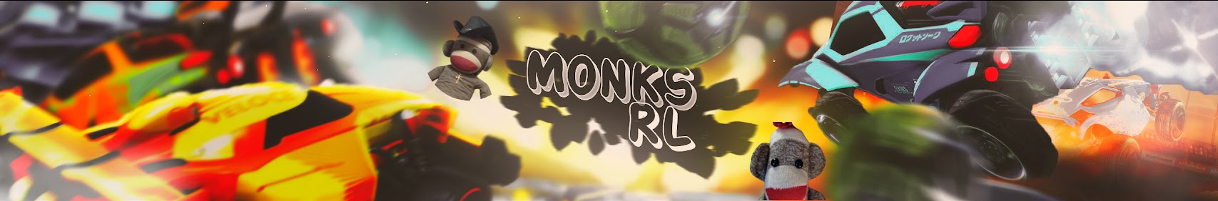 Discovery splash banner for YouTube MonksRL Discord server
