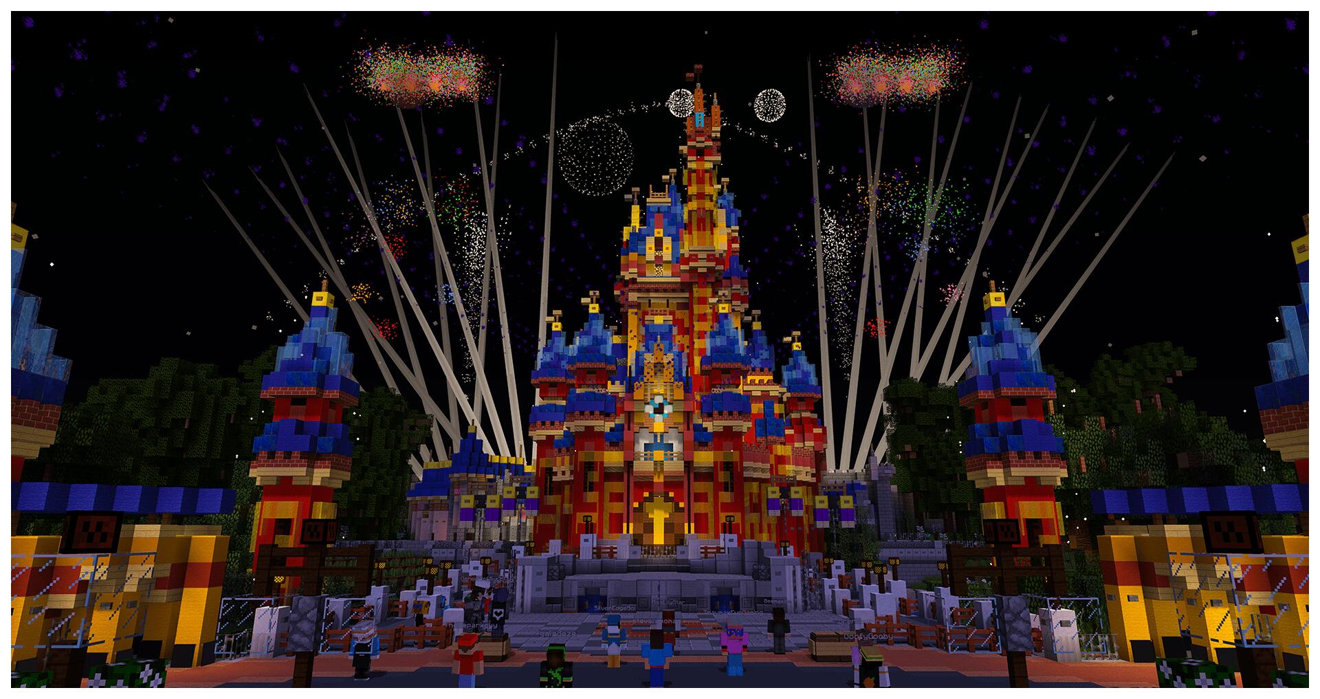 Discovery splash banner for MCParks Discord server