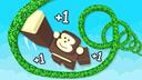 Discovery splash banner for +1 Speed Monkey Escape Unofficial Discord server