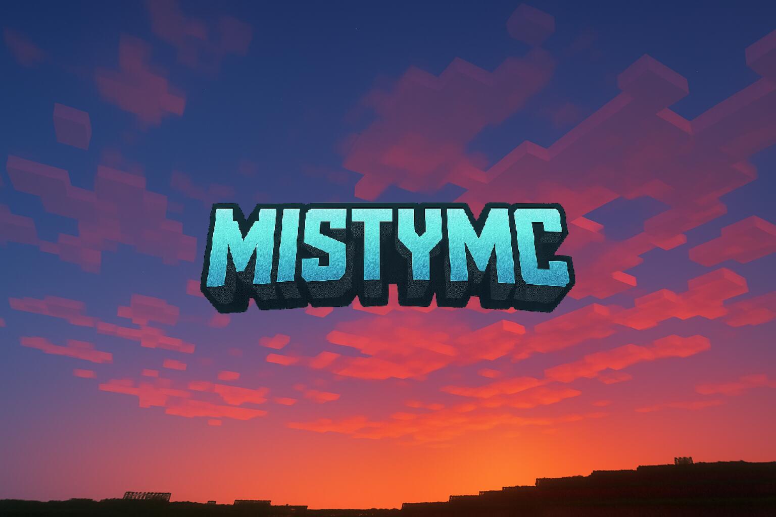 Discovery splash banner for MistyMC Discord server