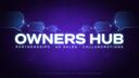 Discovery splash banner for Owners Hub Discord server