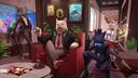 Discovery splash banner for Borkington Discord server