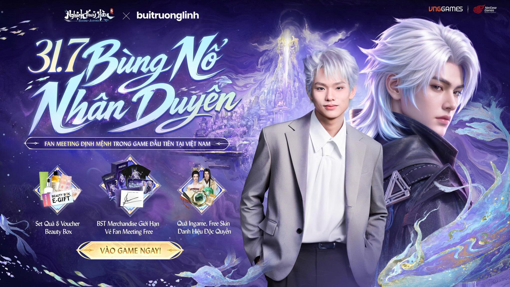 Discovery splash banner for Nghịch Thuỷ Hàn Fan Discord server