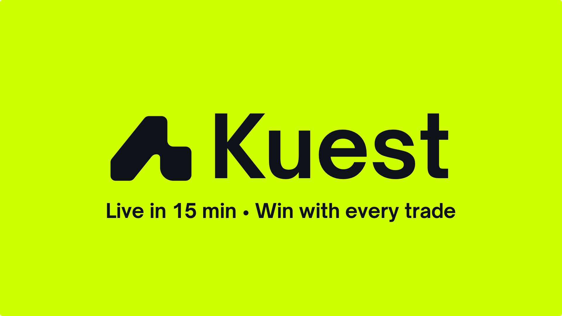 Discovery splash banner for Kuest Discord server