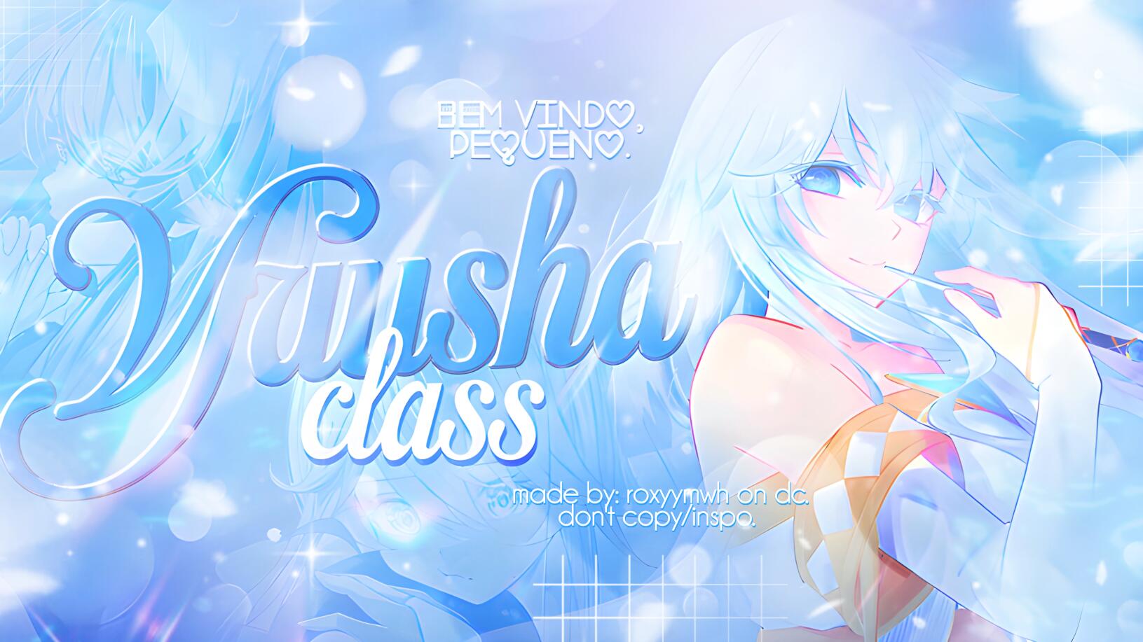Discovery splash banner for 勇ᩡ🛡ᕗ 𝙔𝙪𝙪𝙨𝙝𝙖 𝘾𝙡𝙖𝙨𝙨 #1,4K ⟅♡ | Comunidade・Sorteios・Conversas・Tecnologia・Designer・Entretenimento Discord server