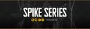 Discovery splash banner for Spike Series Discord server
