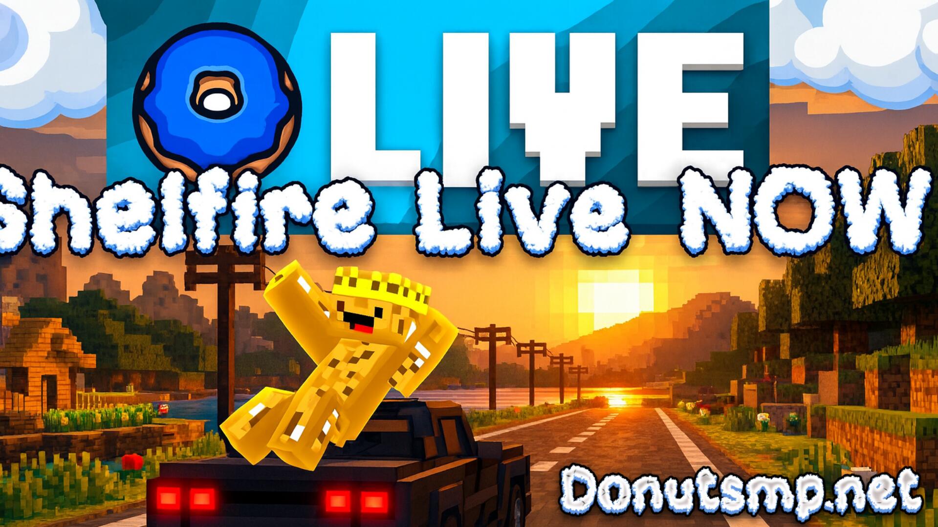 Discovery splash banner for Shelfire's Kingdom Discord server