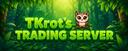 Discovery splash banner for TKrots Trading Server! Discord server