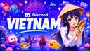 Discovery splash banner for Vietnam Discord server