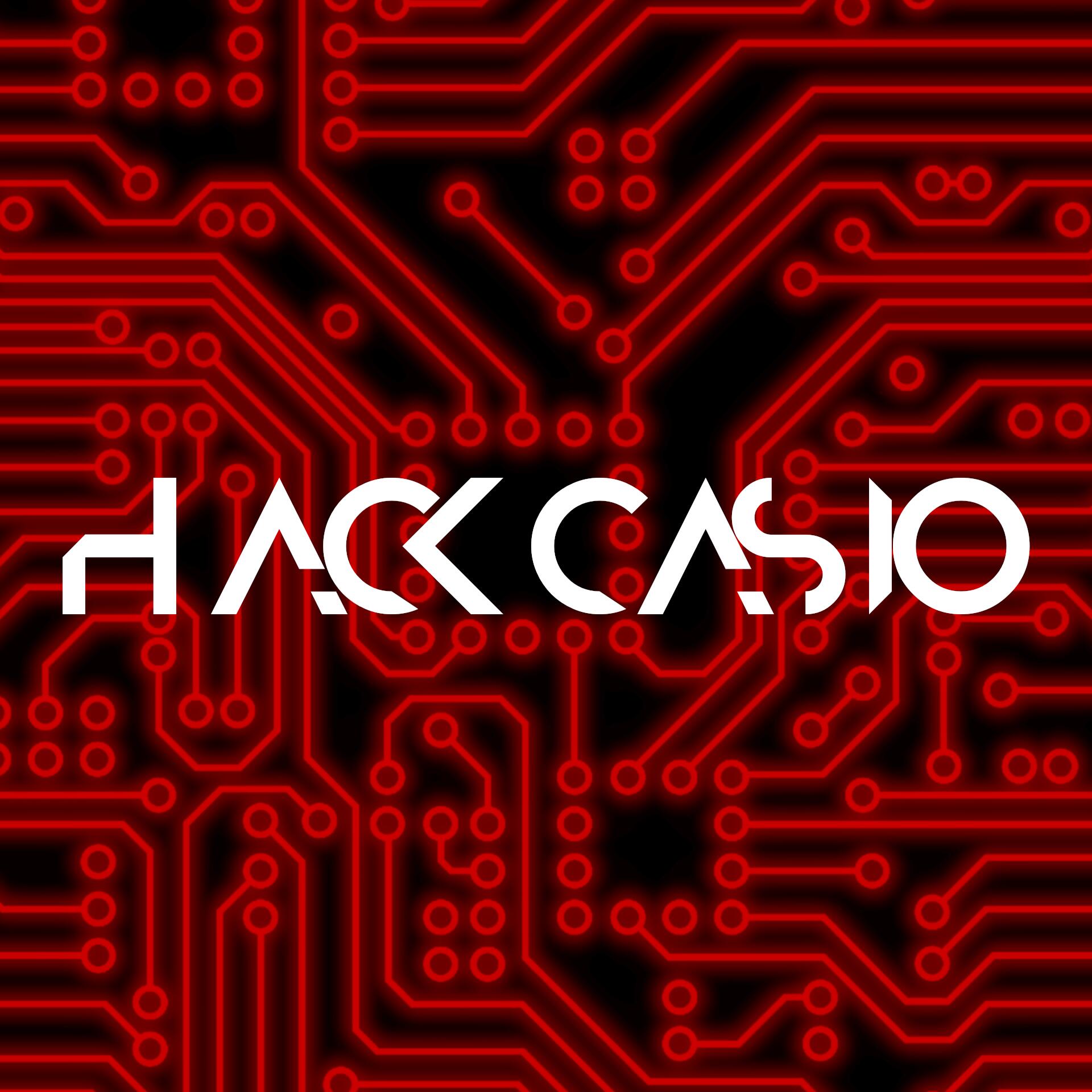 Discovery splash banner for HACK CASIO Discord server