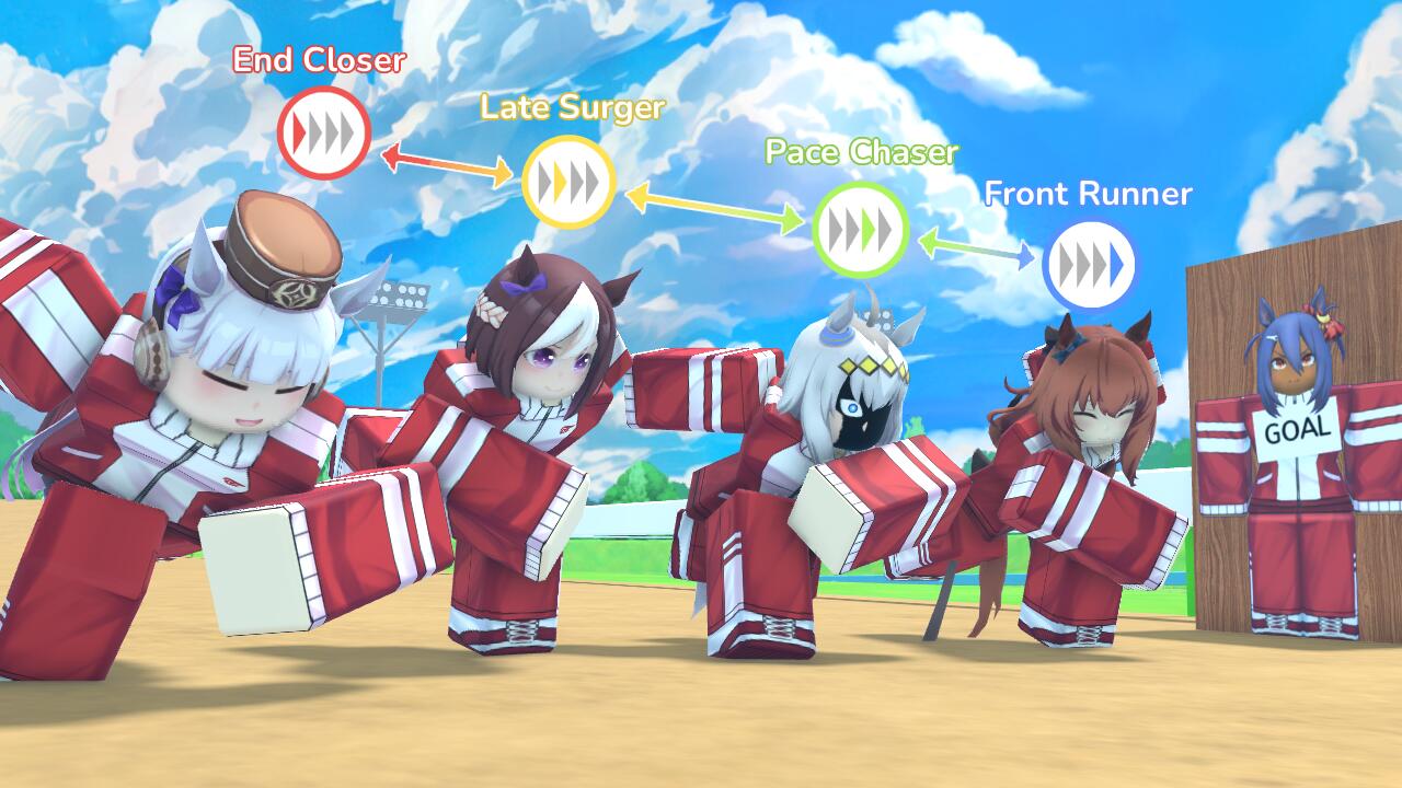 Discovery splash banner for UMA : Hashiru Discord server
