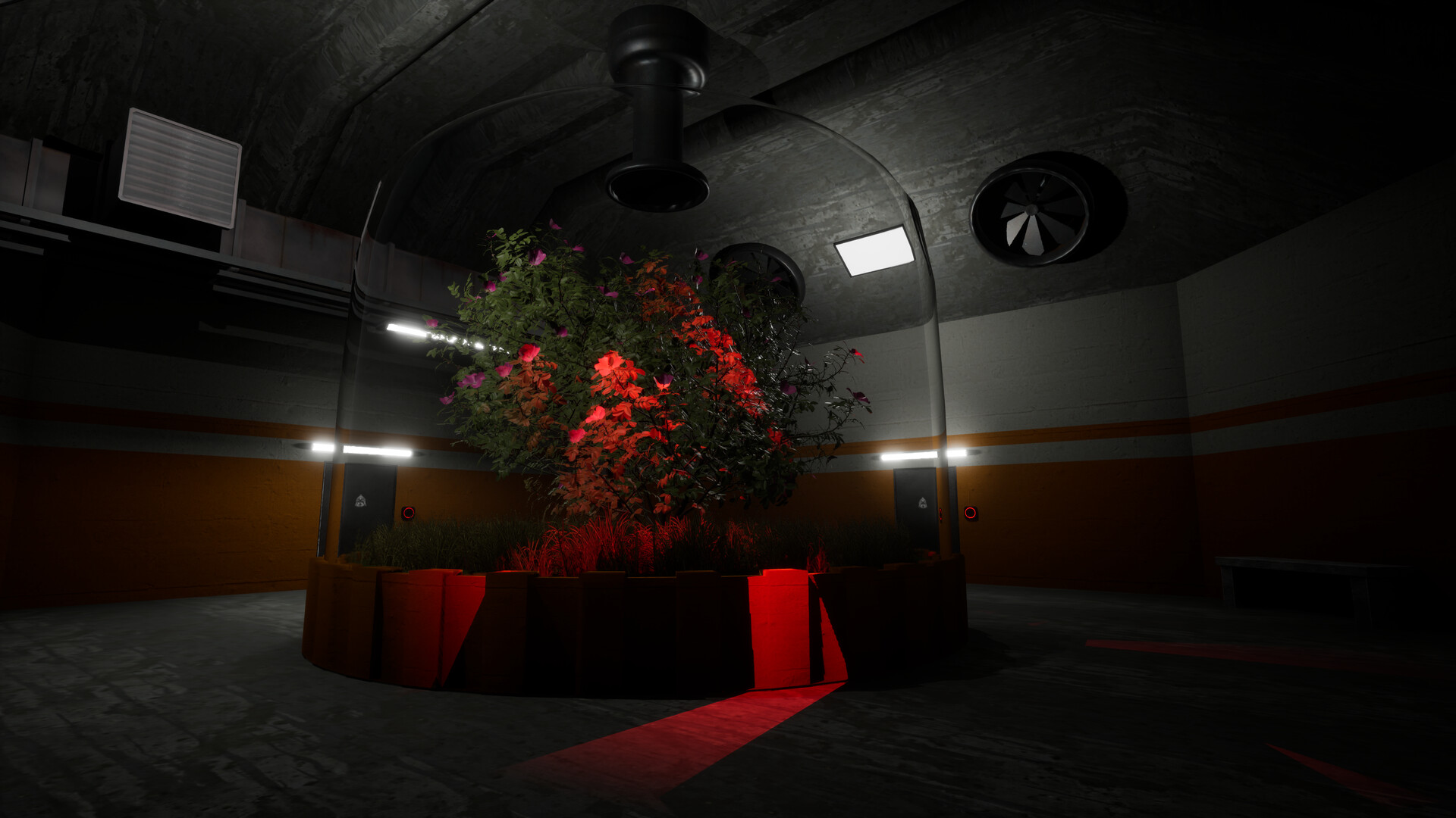 Discovery splash banner for SCP: ReEnter Discord server