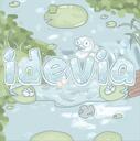 Discovery splash banner for ⟡ ݁ idevia ◝ study ・ events ・ social ・ gwys 🫧 Discord server