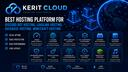 Discovery splash banner for Kerit Cloud | Lavalink & Bot Hosting Discord server