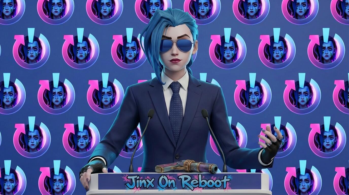 Discovery splash banner for Reboot X Jinx Discord server
