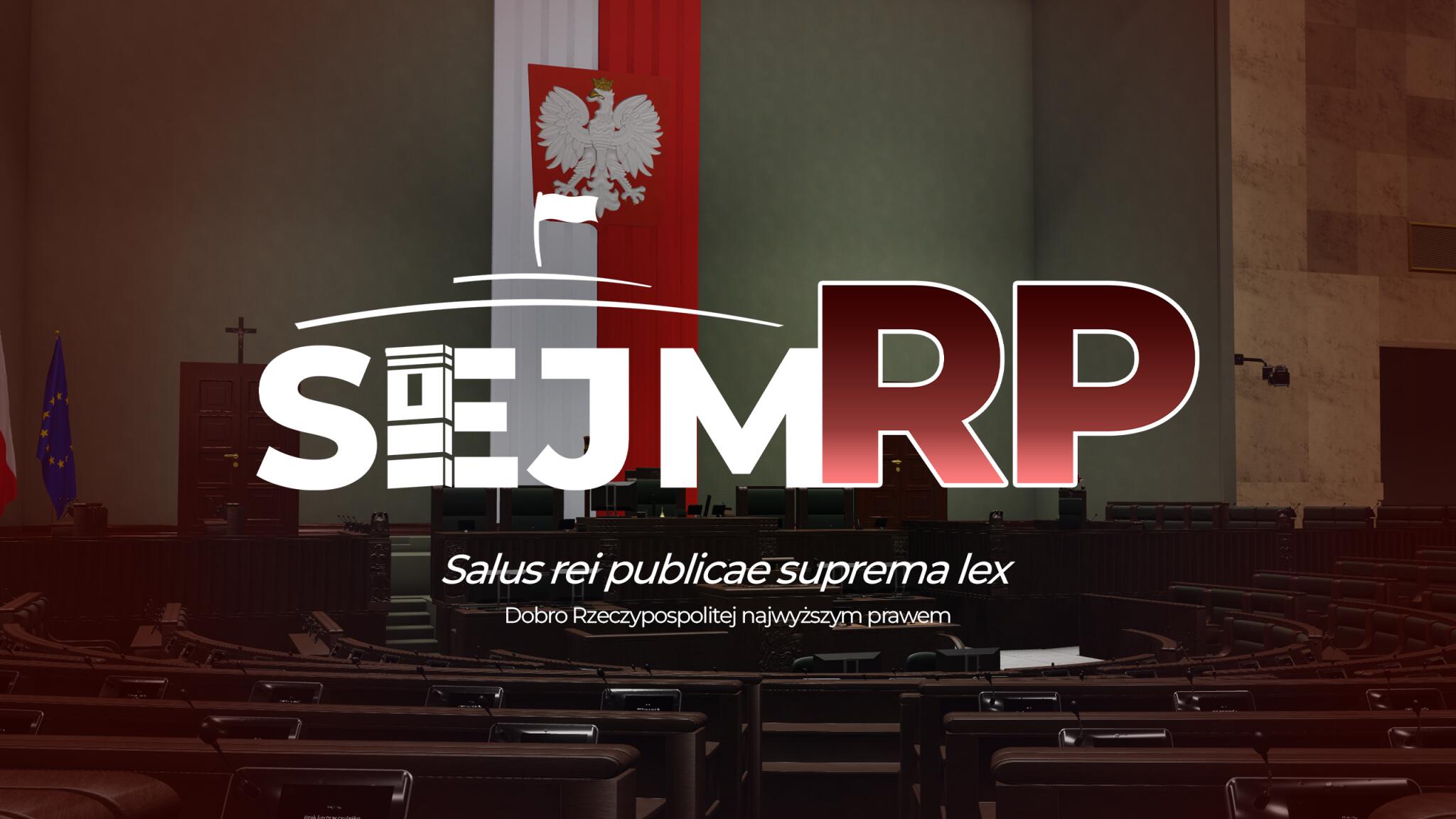 Discovery splash banner for 📯| Sejm Discord server