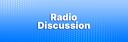 Discovery splash banner for Radio Discussion Discord server