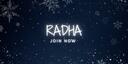 Discovery splash banner for R Λ D H Λ | Chill・Hangout・Gaming・Giveaways Discord server