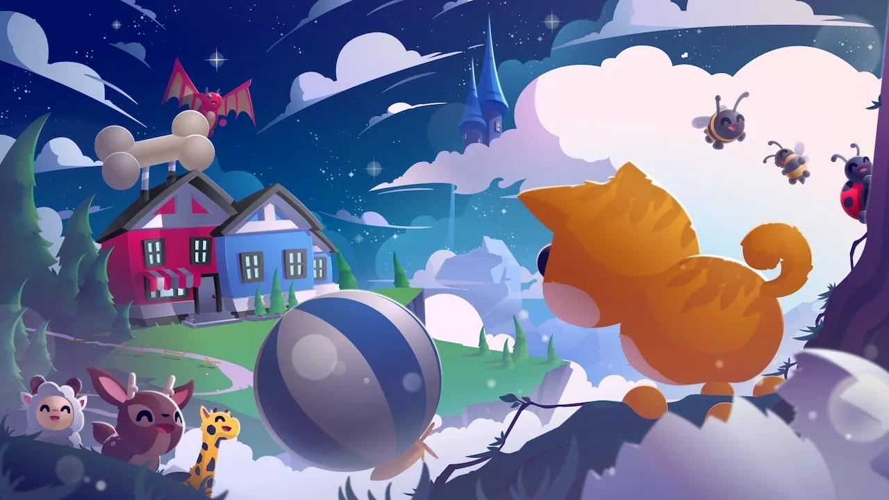 Discovery splash banner for Uplift Games Discord server