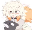 Discovery splash banner for Fluffy Femboys :3 Discord server