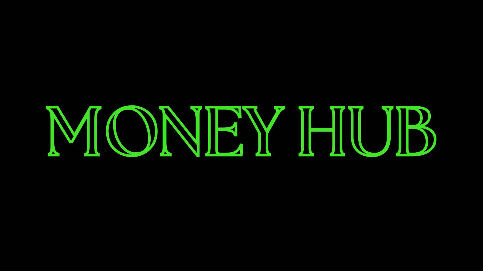 Discovery splash banner for Money Hub Discord server