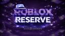 Discovery splash banner for Roblox Reserve | Robux & Nitro Giveaways Discord server