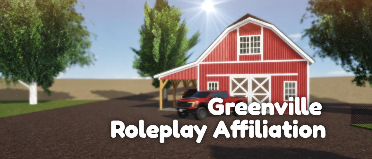 Discovery splash banner for 🍒 Greenville Roleplay Affiliation™ Discord server