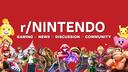 Discovery splash banner for Super r/Nintendo Discord server