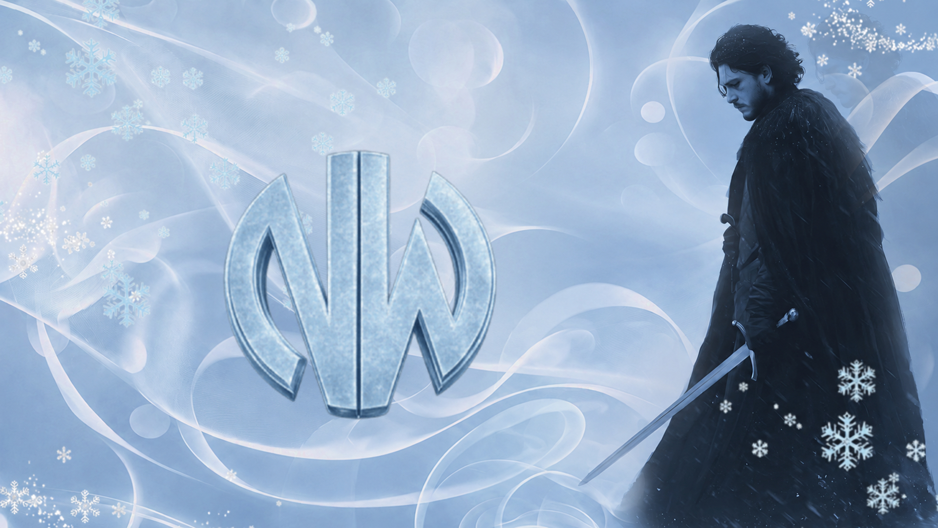 Discovery splash banner for The Night's Watch | مُجتمع الحرس اليلي Discord server