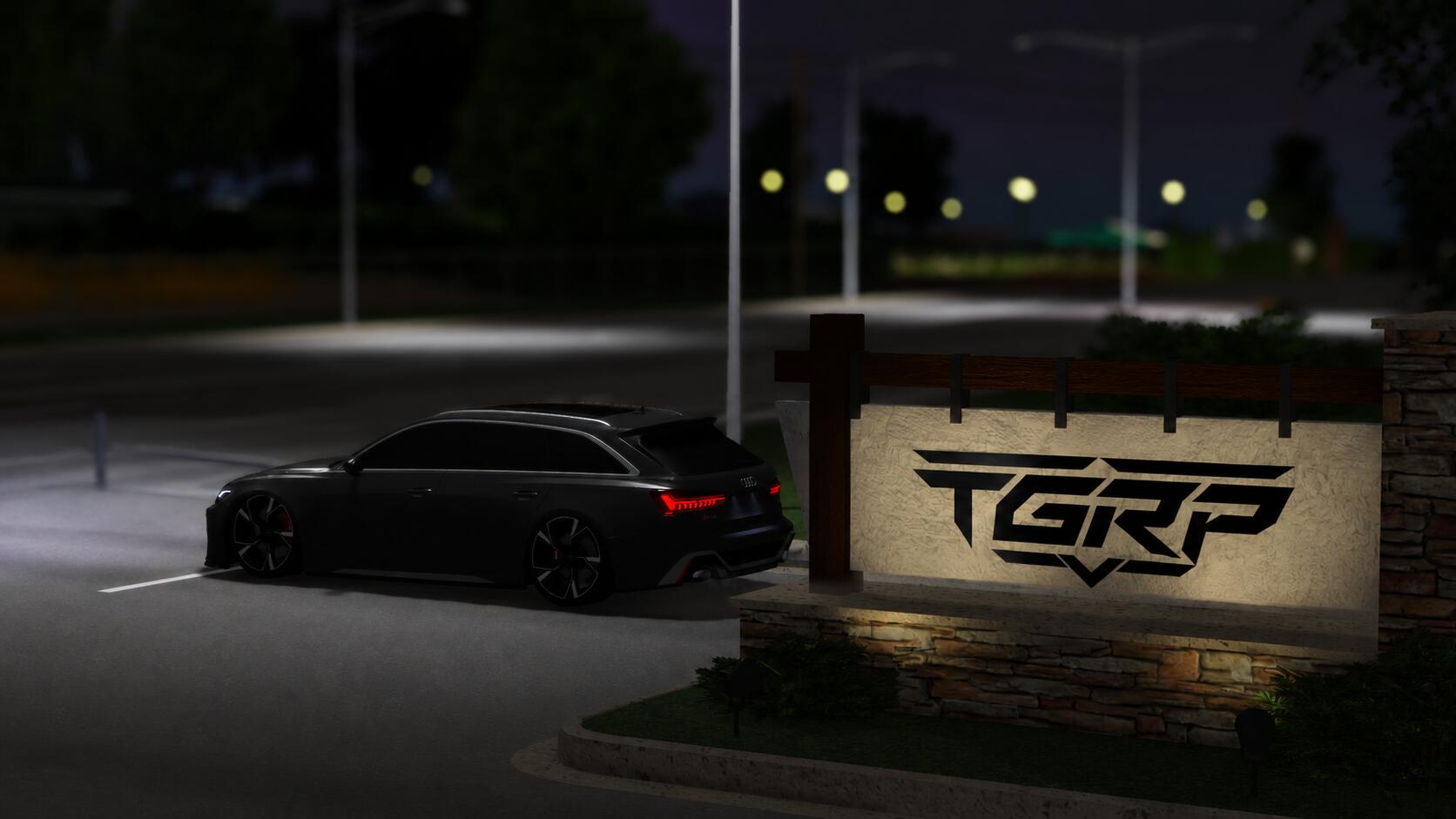 Discovery splash banner for Türkiye Greenville Roleplay (TGRP) Discord server