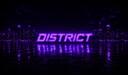 Discovery splash banner for DISTRICT Discord server