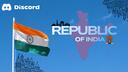Discovery splash banner for 𝐑𝐄𝐏𝐔𝐁𝐋𝐈𝐂 𝐎𝐅 𝐈𝐍𝐃𝐈𝐀 | भारतीय गणराज्य Discord server